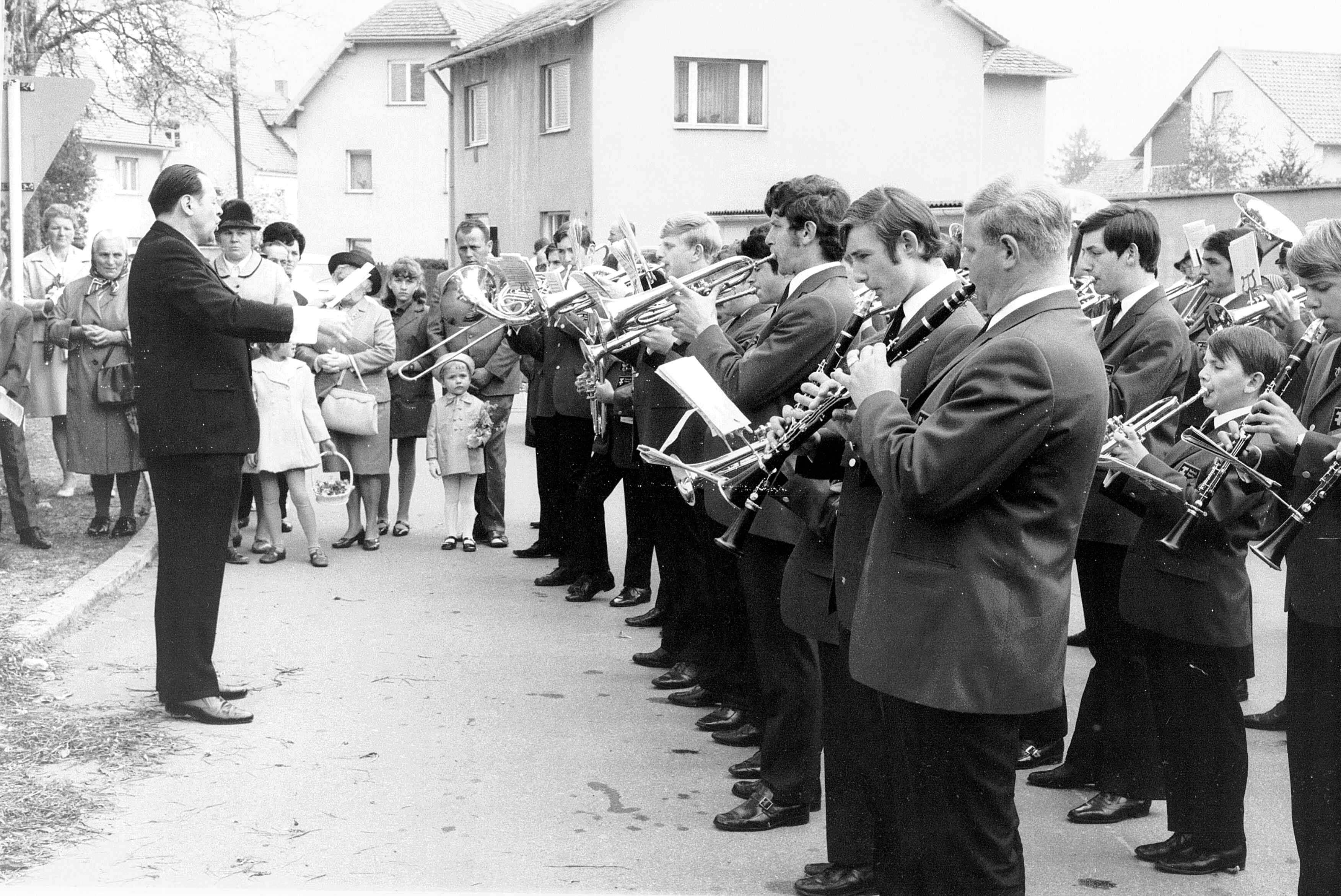 132 Werkvolkkapelle mit Xaver Scheuerlein
